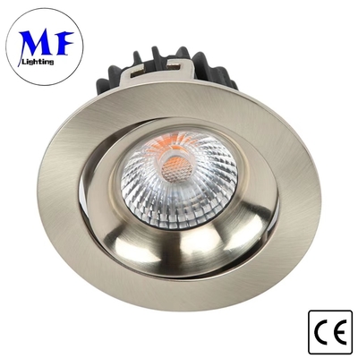 5 Years Warranty 10W IP54 38° Rotatable 800LM LED Spot Down Light White Color 5000K With CE ROHS Certificate