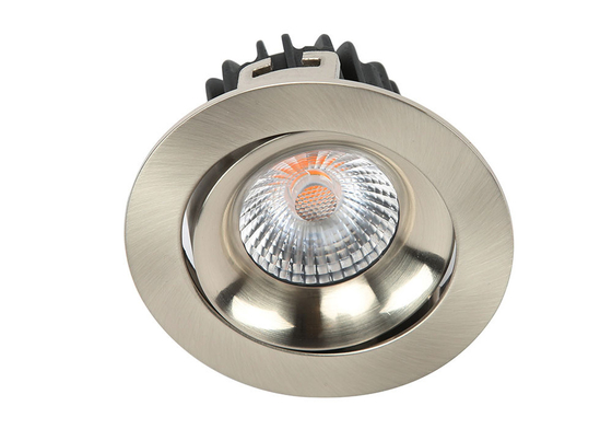 5 Years Warranty 10W IP54 38° Rotatable 800LM LED Spot Down Light White Color 5000K With CE ROHS Certificate
