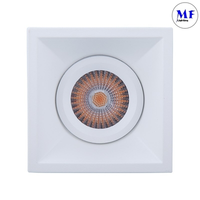 10W IP54 Square LED Down Light Spot Light Ceiling Down Light  Anti Glare CRI93 For Homeuage