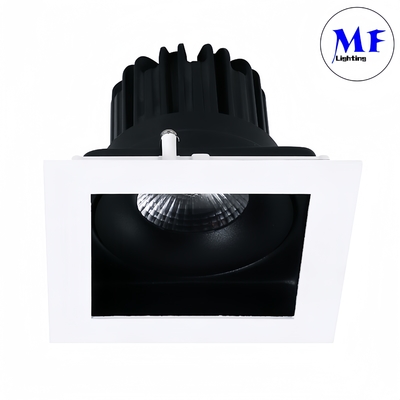 10W/7W/8W IP54 Square LED Down Light Spot Light Ceiling Down Light  Anti Glare CRI93 For Homeuage