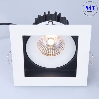 10W/7W/8W IP54 Square LED Down Light Spot Light Ceiling Down Light  Anti Glare CRI93 For Homeuage
