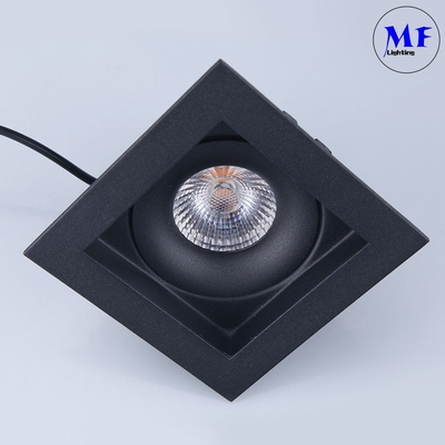 10W/7W/8W IP54 Square LED Down Light Spot Light Ceiling Down Light  Anti Glare CRI93 For Homeuage