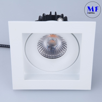 10W/7W/8W IP54 Square LED Down Light Spot Light Ceiling Down Light  Anti Glare CRI93 For Homeuage