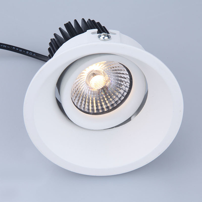7W IP54 3Years Warranty LED Down Light With Strong Heat Dissipation For Hotel Bedroom Toilet