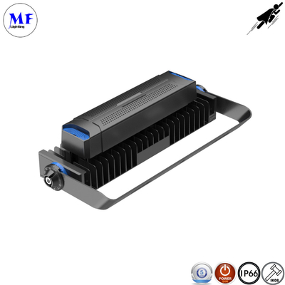 300 - 1500 Watts High Power LED Stadium Lights IP68 170lm/w LED Modular Dimmable Outdoor Flood Lights