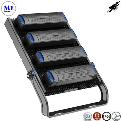 300 - 1500 Watts High Power LED Stadium Lights IP68 170lm/w LED Modular Dimmable Outdoor Flood Lights