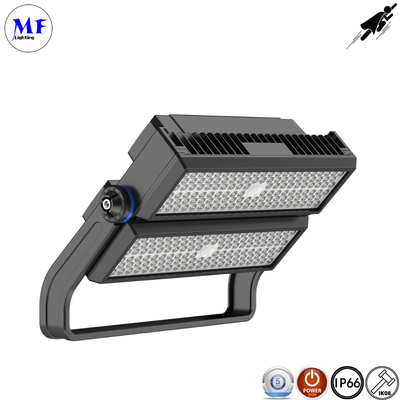 300 - 1500 Watts High Power LED Stadium Lights IP68 170lm/w LED Modular Dimmable Outdoor Flood Lights
