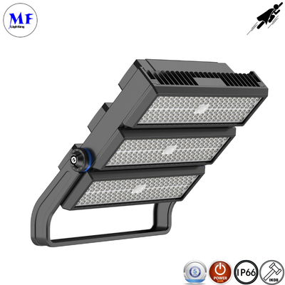 300 - 1500 Watts High Power LED Stadium Lights IP68 170lm/w LED Modular Dimmable Outdoor Flood Lights