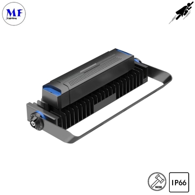 250W/500W/750W/1000W/1250W IP66 IK08 Stadium Light 150LM/W 3000K/4000K/5000K/5700K CRI80 High Mast Lamp For Soccer Field