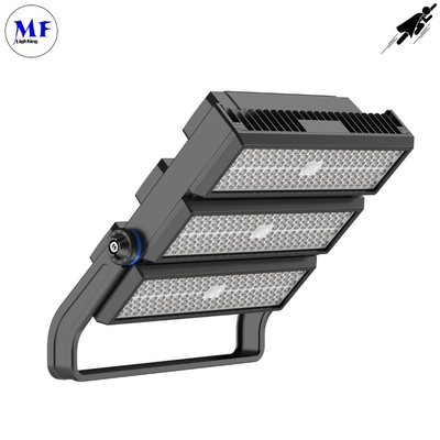 250W/500W/750W/1000W/1250W IP66 IK08 Stadium Light 150LM/W 3000K/4000K/5000K/5700K CRI80 High Mast Lamp For Soccer Field