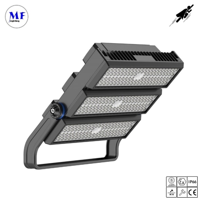 High Power Stadium Lighting LED Flood Light 250W-1500W IK10 IP66 Outdoor Waterproof For Sport Field