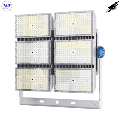 Modular IP66 IK10  High Power Stadium Light Die-casting Alu Waterproof 150LM/W CRI80 High Mast Lamp