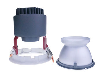 30W COB LED Down lights, with Adjustable head, 10°,15° narrow angle, IP44 spotlights