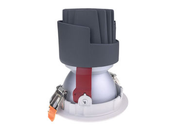 30W COB LED Down lights, with Adjustable head, 10°,15° narrow angle, IP44 spotlights