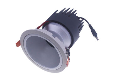 30W COB LED Down lights, with Adjustable head, 10°,15° narrow angle, IP44 spotlights