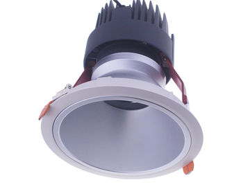 Recessed Spotlights, 22W@100LM/W, 3000K / 4000K / 5000K, White RAL9003 Casing