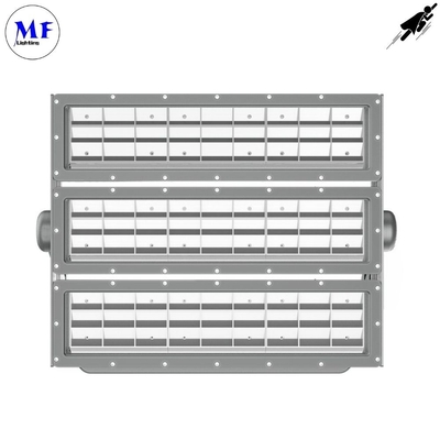 1500W IP66 IK08 LED Outdoor Stadium Lighting 140lm/W-150lm/W Thd<20 Modulad Design 2700K-5700K Eco-Friendly For Stadium
