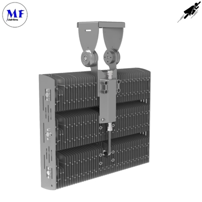 1500W IP66 IK08 LED Outdoor Stadium Lighting 140lm/W-150lm/W Thd<20 Modulad Design 2700K-5700K Eco-Friendly For Stadium