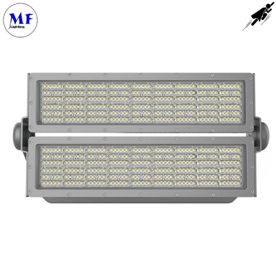 1500W IP66 IK08 LED Outdoor Stadium Lighting 140lm/W-150lm/W Thd<20 Modulad Design 2700K-5700K Eco-Friendly For Stadium