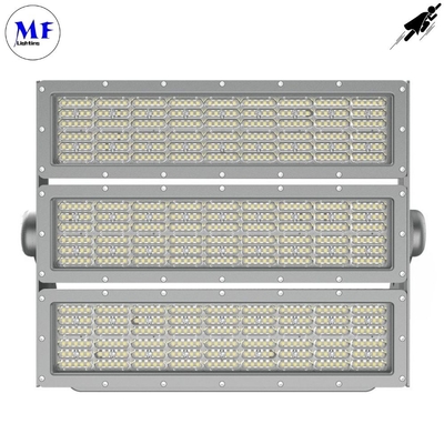 1800W 150lm/W 2700K-5700K LED Sport Stadium Lighting IK08 Durable IP66 Long Lifetime 5 Years Warranty DMX Dim For Park