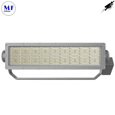 1800W 150lm/W 2700K-5700K LED Sport Stadium Lighting IK08 Durable IP66 Long Lifetime 5 Years Warranty DMX Dim For Park