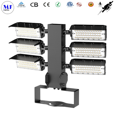 Factory Price 5years Warranty 300-1200W LED Stadium Light LED Flood Light with Aluminum Housing for Public Square