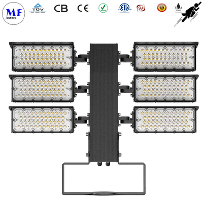 Factory Price 5years Warranty 300-1200W LED Stadium Light LED Flood Light with Aluminum Housing for Public Square