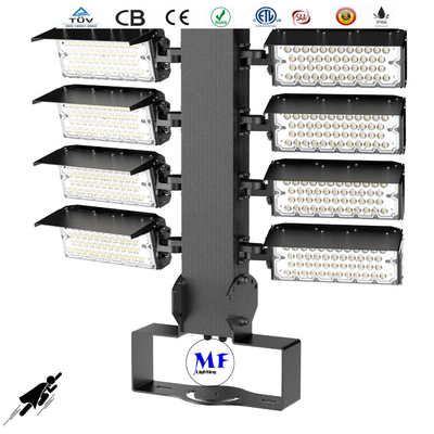Factory Price 5years Warranty 300-1200W LED Stadium Light LED Flood Light with Aluminum Housing for Public Square