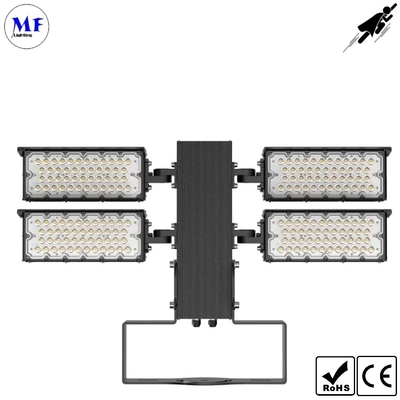 600W 155lm/W LED StadiumSoprt Light High Power IP66 2700K/3000K/4000K/4500K/5000K/5700K for Parking Lots