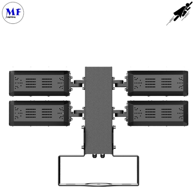 600W 155lm/W LED StadiumSoprt Light High Power IP66 2700K/3000K/4000K/4500K/5000K/5700K for Parking Lots