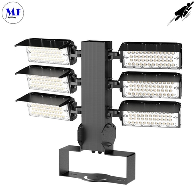 600W 155lm/W LED StadiumSoprt Light High Power IP66 2700K/3000K/4000K/4500K/5000K/5700K for Parking Lots