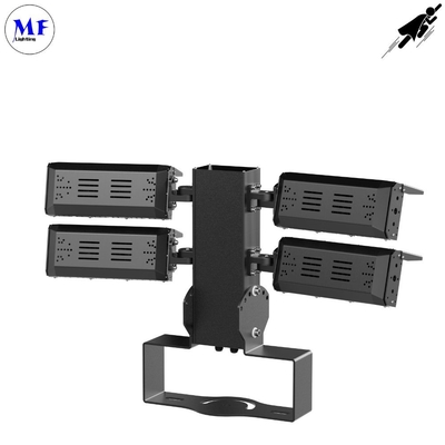 5 Years Warranty 1200W 6000K LED Sport Stadium Lighting 155lm/W-165lm/W 10° /20° /40° /60° /90° For Sports Field