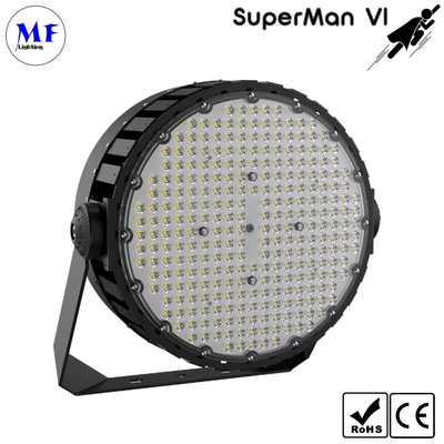 300W LED Stadium Flood Light 5 Years Warranty 3000-3200K  Aluminum IP66 Waterproof Dustproof IK10 Glare-free For Sports