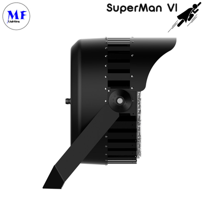 300W LED Stadium Flood Light 5 Years Warranty 3000-3200K  Aluminum IP66 Waterproof Dustproof IK10 Glare-free For Sports