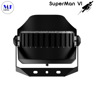 300W LED Stadium Flood Light 5 Years Warranty 3000-3200K  Aluminum IP66 Waterproof Dustproof IK10 Glare-free For Sports