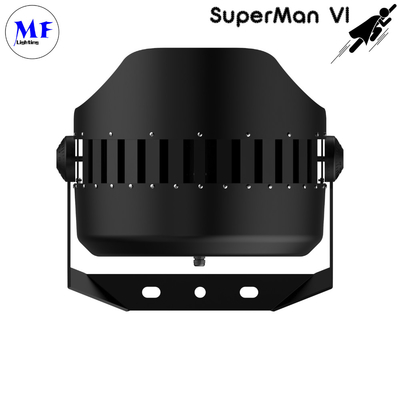 5 Years Warranty 4500K LED Stadium Flood Light 500W Glare-free ADC12 IP66 Waterproof Dustproof IK10 For Tower Crane