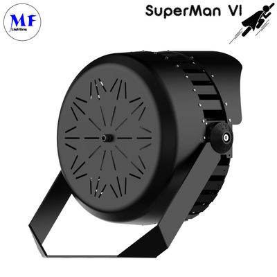IK10 IP66 Stadium LED Flood Light Dustproof High Protection 600W 15Deg 6000K 160LM/W Aluminum For Golf Course