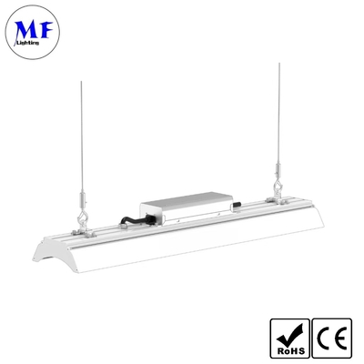 100W IP66 Waterproof Linear LED High Bay Light Dustproof Beam Angle 60° /90° /80*150° /90*120° PC Lens For Shopping Mall