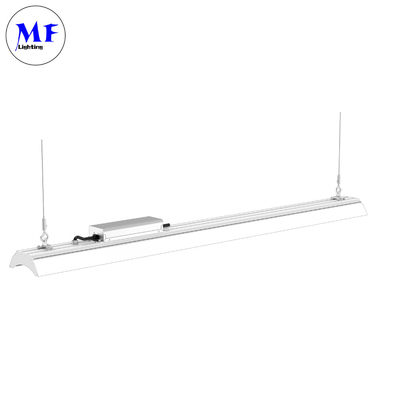145lm/W 100W LED Linear High Bay Light  25° /45° /60° /90° CRI70+/80+ 6000K-6500K IP66 IK08 High Quality For Parking Lot