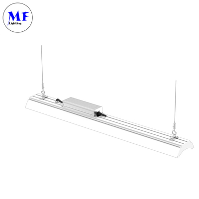 145lm/W 100W LED Linear High Bay Light  25° /45° /60° /90° CRI70+/80+ 6000K-6500K IP66 IK08 High Quality For Parking Lot