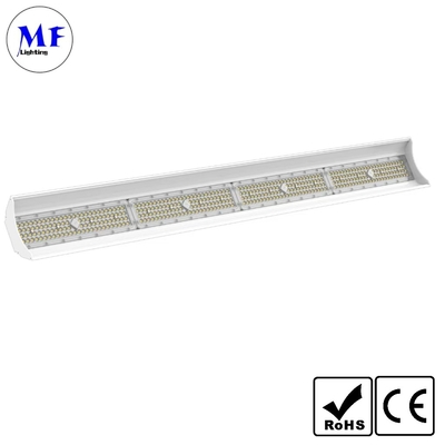 Dustproof 200w Led Linear High Bay 25° /45° /60° /90° 3000K-6500K Aluminum Housing For Sports Arenas