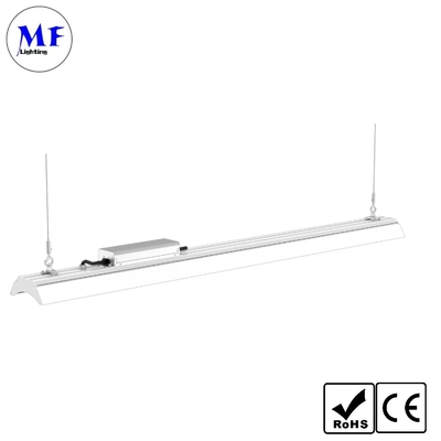 200W IP66 LED Linear High Bay Light 5000K/6000K/6500K 140lm/W For Food Processing Plants