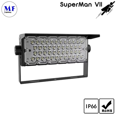 150W 160lm/W Stadium LED Sports Flood Light 10° /20° /40° /60° /90° Aluminum IP66 Waterproof Dustproof 6 Years Warranty
