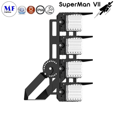 High Power Outdoor LED Stadium Flood Light LED Stadium Light 6 Years Warranty IP66 Waterproof High CRI For Golf Court
