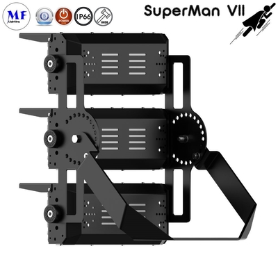 High Power Outdoor LED Stadium Flood Light LED Stadium Light 6 Years Warranty IP66 Waterproof High CRI For Golf Court