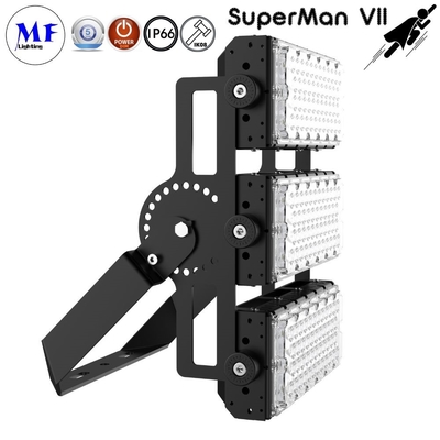 High Power Outdoor LED Stadium Flood Light LED Stadium Light 6 Years Warranty IP66 Waterproof High CRI For Golf Court
