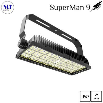 300W/400W/480W IP67 LED Stadium Sports Light Waterproof IK10 Full Protection Aluminum Alloy For Football Field