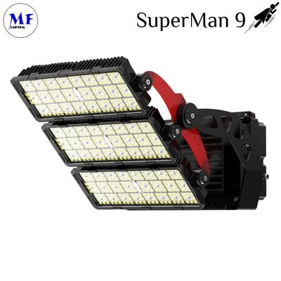 300W/400W/480W IP67 LED Stadium Sports Light Waterproof IK10 Full Protection Aluminum Alloy For Football Field
