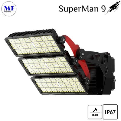 200W 180lm/W lED Stadium Flood Sports Light High Brightness 6 Years Warranty IP67 IK10 L For Tennis Court