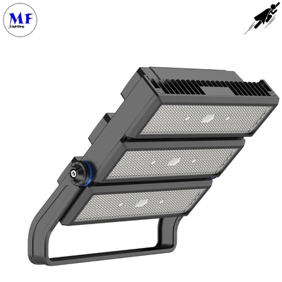 900W IK10 LED Stadium Light High Mast Light Modular Design 140lm/W IP66 Waterproof 10°/25°/45°/60°/90° For Harbor